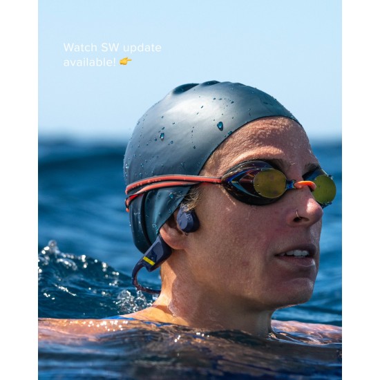 Suunto Aqua Light Tidal Black audífonos de conducción ósea para natación IP68